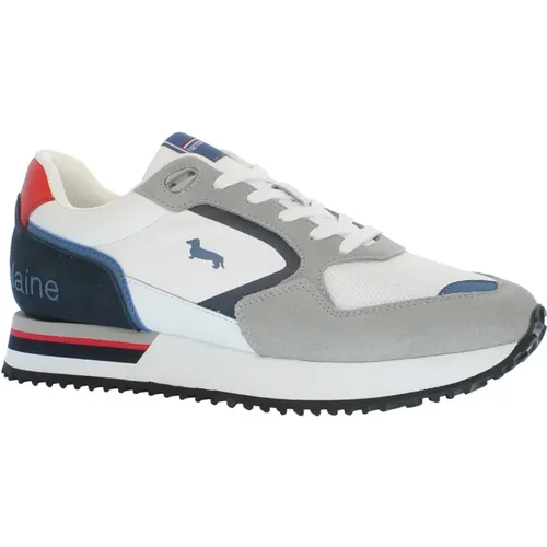 Sneakers , male, Sizes: 9 UK, 7 UK, 6 UK, 10 UK, 11 UK, 8 UK - Harmont & Blaine - Modalova