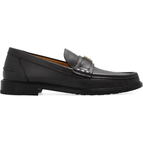 Braune Loafer Schuhe für Männer - Fendi - Modalova