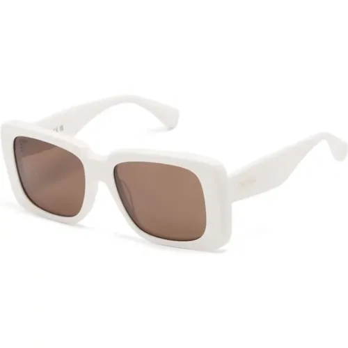 Elegant Sunglasses for Everyday Use , female, Sizes: 53 MM - Max Mara - Modalova