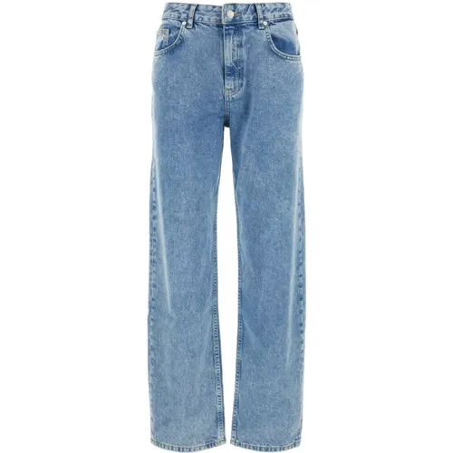 Klassische Denim Jeans , Damen, Größe: W26 - Moschino - Modalova