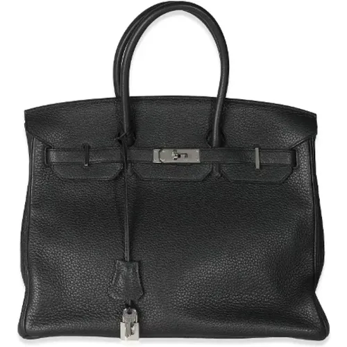 Pre-owned Leather handbags , female, Sizes: ONE SIZE - Hermès Vintage - Modalova