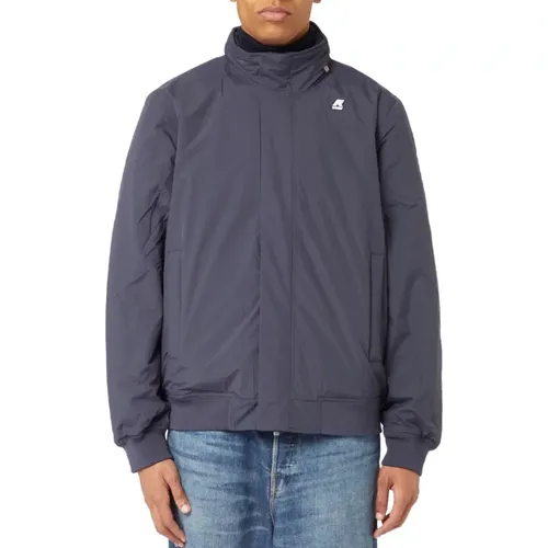 Amaury Ripstop Prime Marmotta Jacket , male, Sizes: 2XL - K-way - Modalova