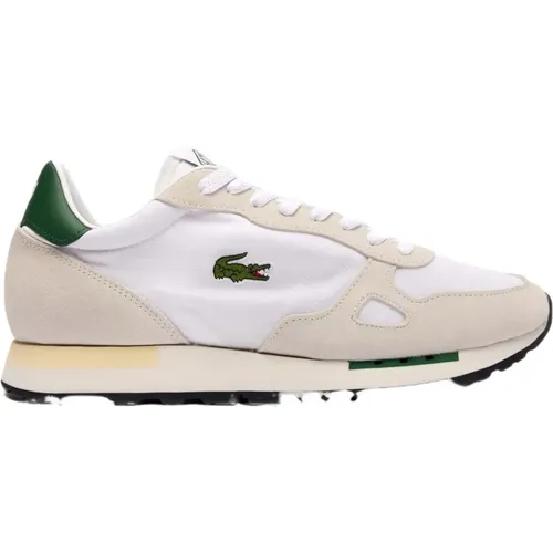 Partner 70S Sneakers , Herren, Größe: 42 EU - Lacoste - Modalova