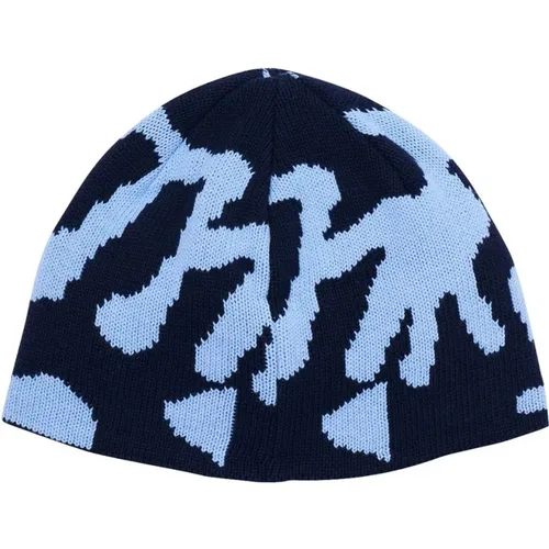 Runningman Burly Beanie , male, Sizes: ONE SIZE - Gramicci - Modalova