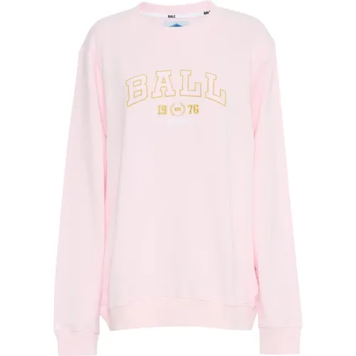 L. Taylor Milkshake Sweatshirt , female, Sizes: XS, XL, 2XL, L, M, S - Ball - Modalova