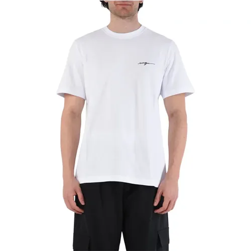 T-Shirts , Herren, Größe: XL - Msgm - Modalova
