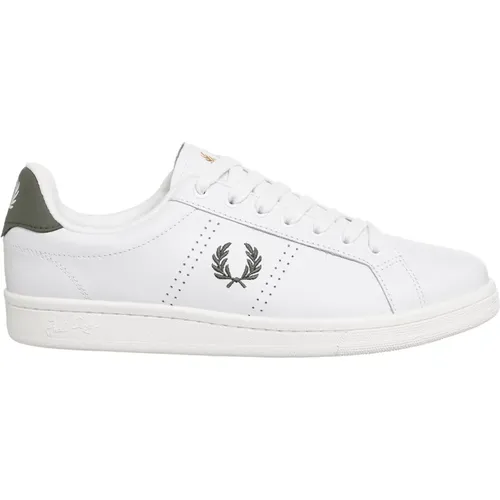 Einfache B721 Sneakers mit Schnürung - Fred Perry - Modalova