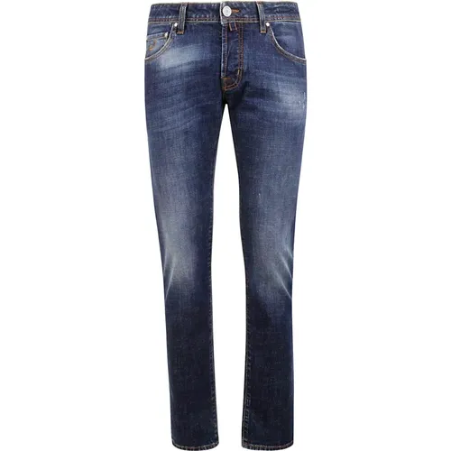 Denim Jeans with Nick , male, Sizes: W31, W33, W30, W32, W36 - Jacob Cohën - Modalova