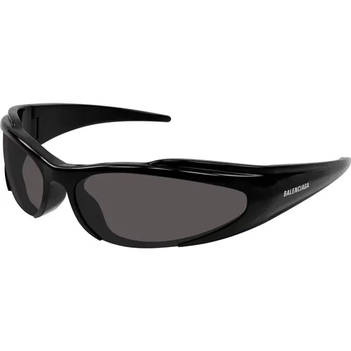 Grey Sunglasses,Stylische Sonnenbrille BB0253S, Bb0253S Sunglasses - Balenciaga - Modalova
