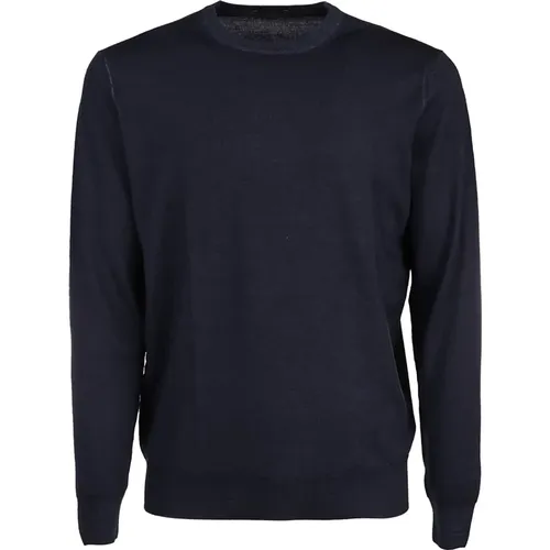 Long Sleeve Sweater , male, Sizes: L - Drumohr - Modalova