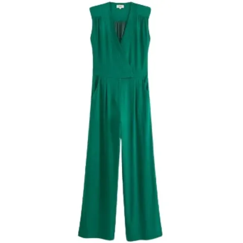 Tori Sleeveless Jumpsuit , female, Sizes: M - Suncoo - Modalova