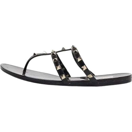 Pre-owned Stoff sandals - Valentino Vintage - Modalova