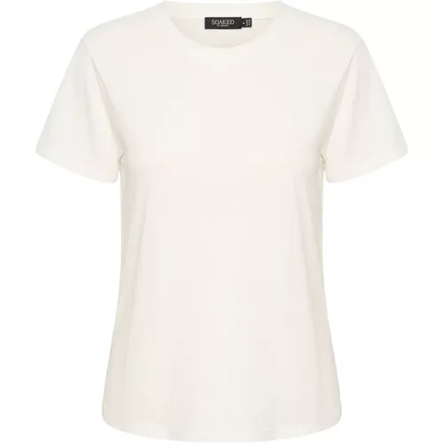 T-Shirts , Damen, Größe: 2XL - Soaked in Luxury - Modalova