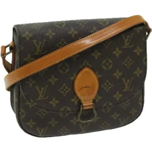 Pre-owned Canvas shoulder-bags , female, Sizes: ONE SIZE - Louis Vuitton Vintage - Modalova