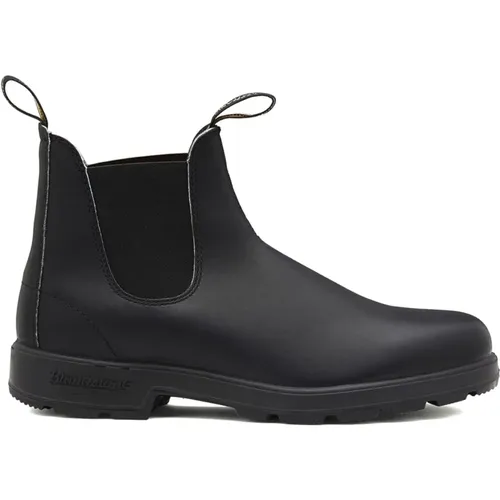 Classic Chelsea Style Leather Boots , male, Sizes: 3 1/2 UK - Blundstone - Modalova
