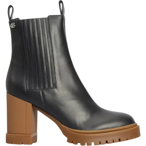 Stylish Women`s Heeled Ankle Boots , female, Sizes: 4 1/2 UK - Baldinini - Modalova