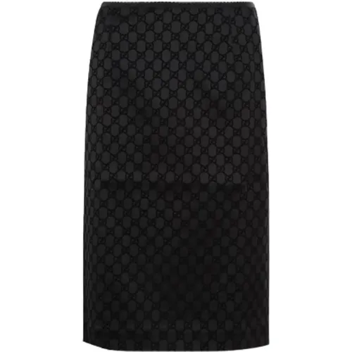 Skirts , female, Sizes: M, S - Gucci - Modalova