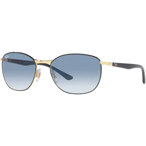 RB 3702 Sonnenbrille, Schwarz Gold Blau,RB 3702 Polarisierte Sonnenbrille - Ray-Ban - Modalova