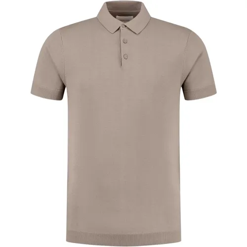 Essential Knitwear Polo Men , male, Sizes: L, M, XL, S - Pure Path - Modalova