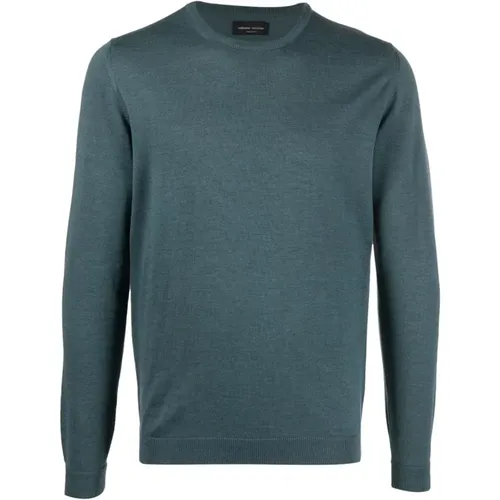 Knitwear , male, Sizes: 2XL - Roberto Collina - Modalova