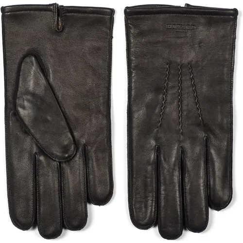 Leather Gloves for Men , male, Sizes: S, XL, M, L - Howard London - Modalova