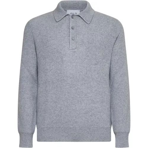 Grey Sweater Collection , male, Sizes: 2XL, L, M, S, XL - D4.0 - Modalova