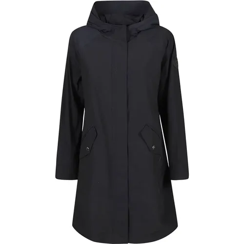 Sommer Parka Jacke , Damen, Größe: M - Woolrich - Modalova