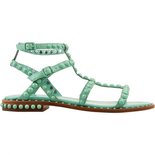 Flat Sandalen , Damen, Größe: 40 EU - Ash - Modalova