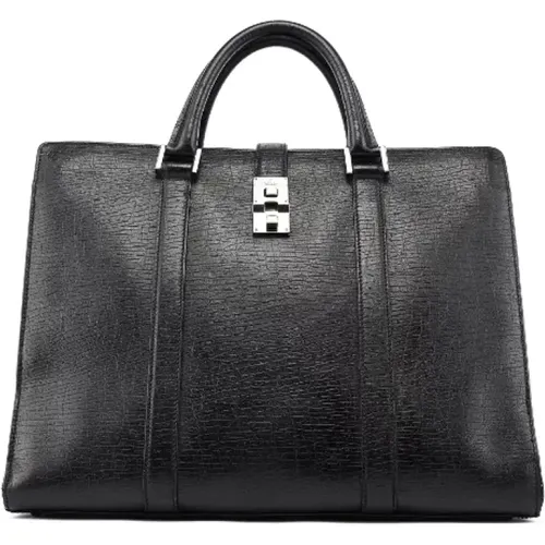 Pre-owned Leder handtaschen - Gucci Vintage - Modalova