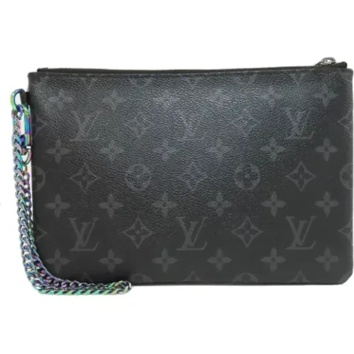 Pre-owned Canvas pouches , female, Sizes: ONE SIZE - Louis Vuitton Vintage - Modalova