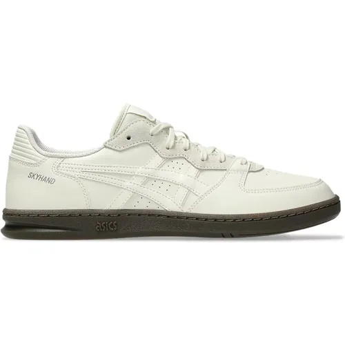 Retro Handball Sneakers Pale Oak/Cream , female, Sizes: 4 1/2 UK, 7 1/2 UK - ASICS - Modalova