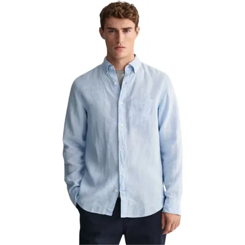 Casual Shirts , Herren, Größe: L - Gant - Modalova
