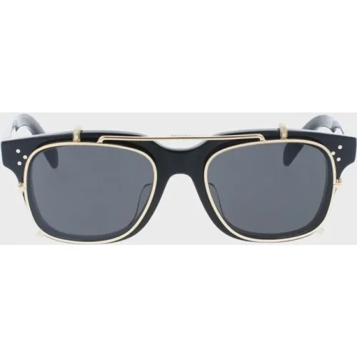 Stylish Sunglasses Frame , male, Sizes: 50 MM - Celine - Modalova