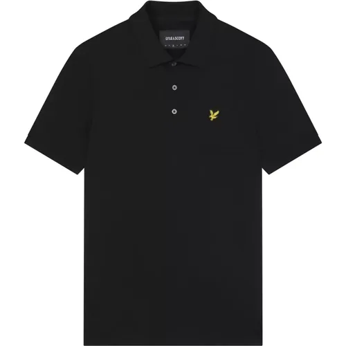 Plain Polo Shirt , male, Sizes: XS, S - Lyle & Scott - Modalova