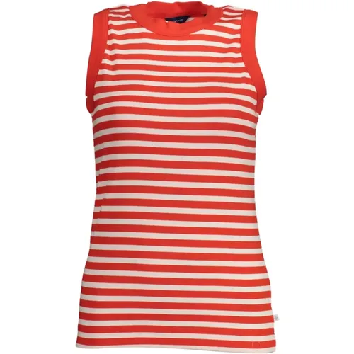 Wide Shoulder Tank Top , female, Sizes: M, L, XS, S, XL - Gant - Modalova