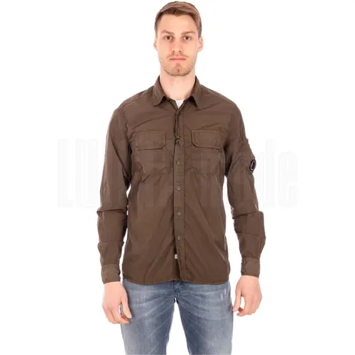Stylish Overshirt for Men , male, Sizes: S - C.P. Company - Modalova
