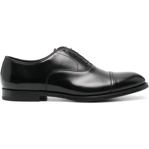 Leather Derby Shoes , male, Sizes: 11 UK, 9 UK, 12 UK, 10 UK, 7 1/2 UK, 8 UK, 13 UK, 8 1/2 UK, 6 UK - Doucal's - Modalova