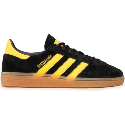 Handball Spezial Sneakers - /Yellow/Gold , male, Sizes: 10 UK, 10 2/3 UK - adidas Originals - Modalova