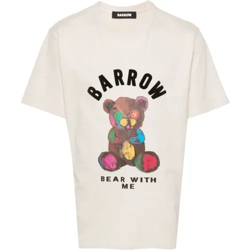 Logo Print T-shirt,T-Shirts - Barrow - Modalova
