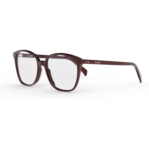 Minimalist Square Frame Glasses , female, Sizes: 55 MM - Celine - Modalova
