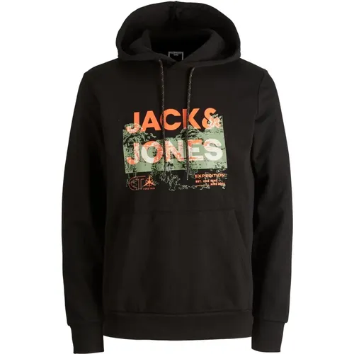 Jack Jones Hoodie Trek Logo Kapuzensweatshirt - jack & jones - Modalova