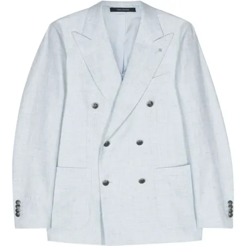 Stylische Jacke für Männer - Tagliatore - Modalova