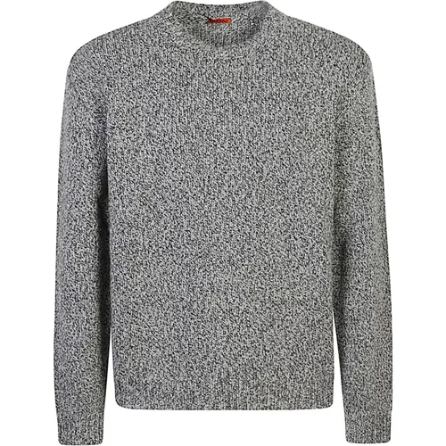 Grey Sweatshirt Aw24 , male, Sizes: M, S, L, XL - Barena Venezia - Modalova