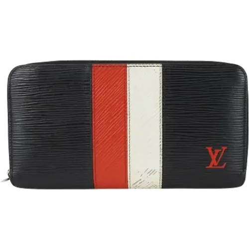 Pre-owned Leather wallets , female, Sizes: ONE SIZE - Louis Vuitton Vintage - Modalova