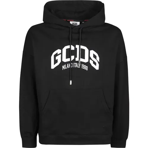 Logo Sweatshirt Lounge Style , Herren, Größe: L - GCDS - Modalova