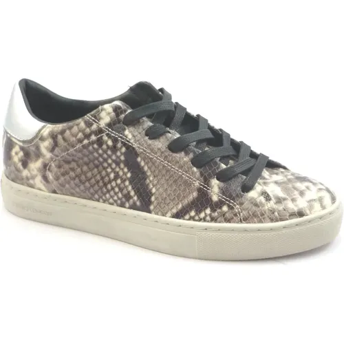 High-Quality Women`s Sneakers , female, Sizes: 3 UK - Crime London - Modalova