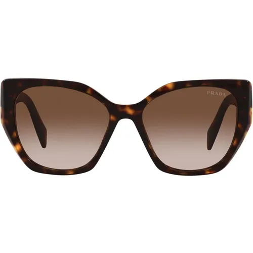 Pillow Stil Sonnenbrille , unisex, Größe: 55 MM - Prada - Modalova