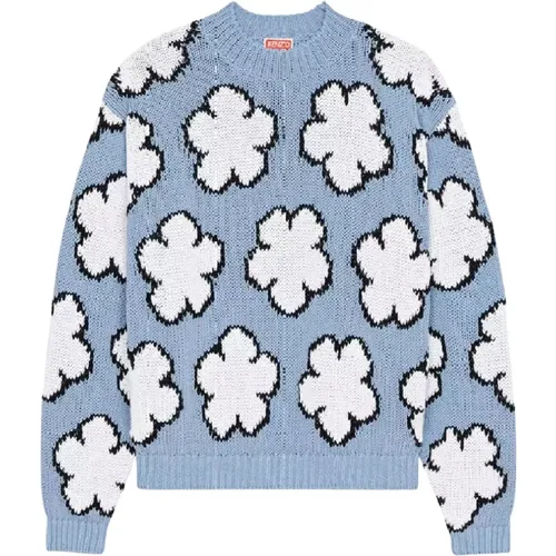 Blauer Boke Flower Pullover Kenzo - Kenzo - Modalova