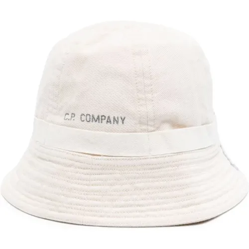 Hats , male, Sizes: M - C.P. Company - Modalova
