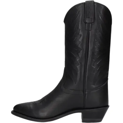 Stilvolle schwarze Cowboystiefel Mary , Damen, Größe: 37 EU - Bootstock - Modalova